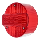 Rücklichtkappe für BSKL Ø120 (mit Kennzeichenbeleuchtung), Simson S51, S70, SR50, KR51/2